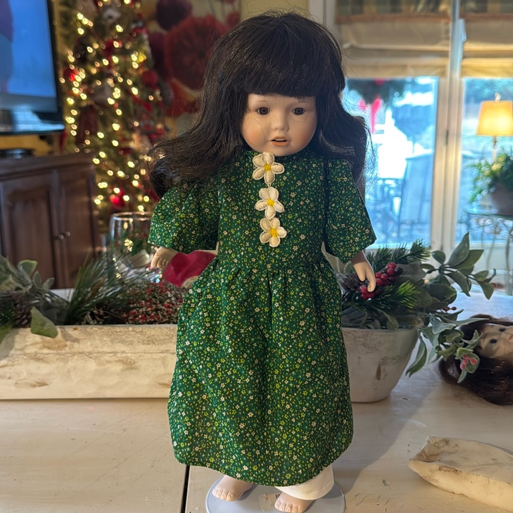 Beautiful Porcelain Doll
